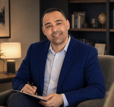 Portrait of Diego Centeno, PMHNP