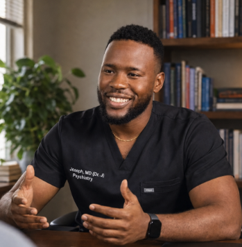 Portrait of Emmanuel Joseph, MD